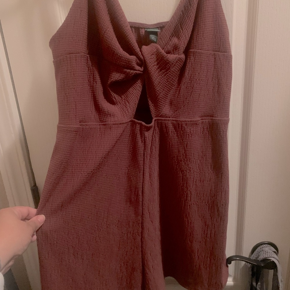 Wild Fable terracotta colored romper! EUC